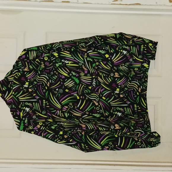 Colorful Abstract Pattern Jacket - Picture 3 of 3